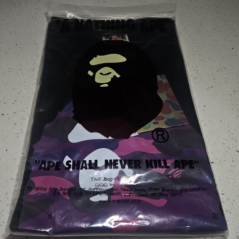 Bape Multicolor Camo Shirt